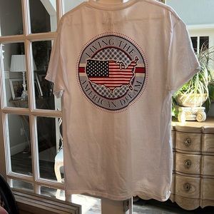 Living The American Dream Tee